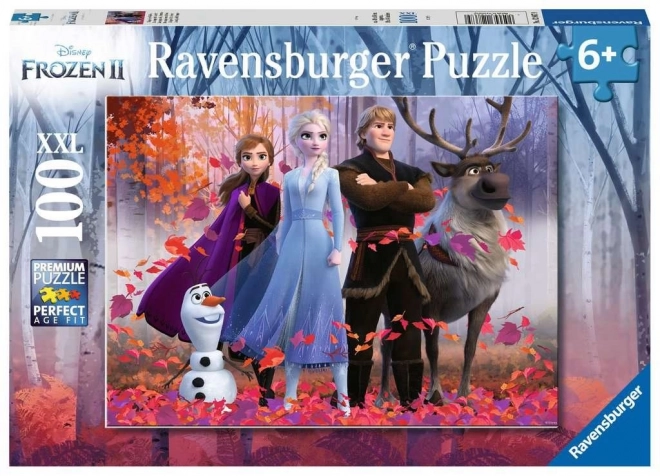 Puzzel Ravensburger Disney Frozen 2, 100 de piese