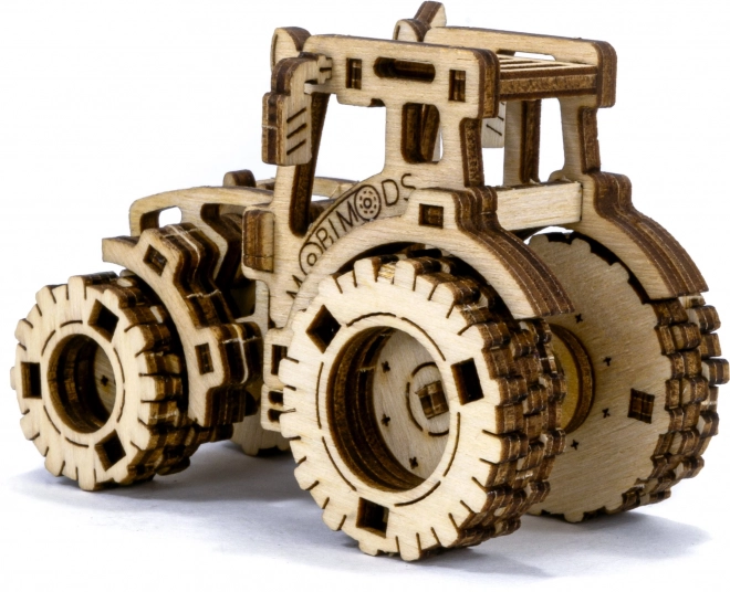 Puzzle 3D tractor Fendt