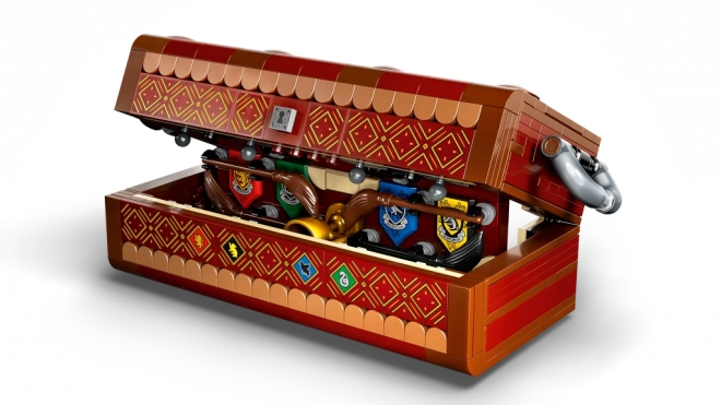 set lego harry potter: cutia cu quidditch