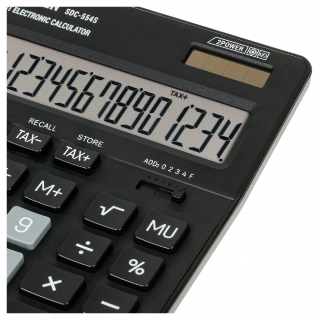 Calculator Birou Negru