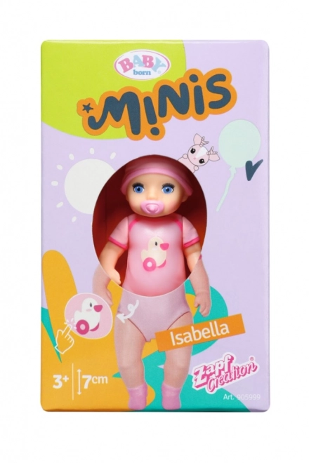 BABY born Minis Panenka - Bebeluşi - 1buc