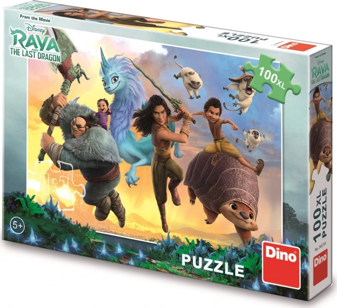 Puzzle DINO Raya XL 100 piese