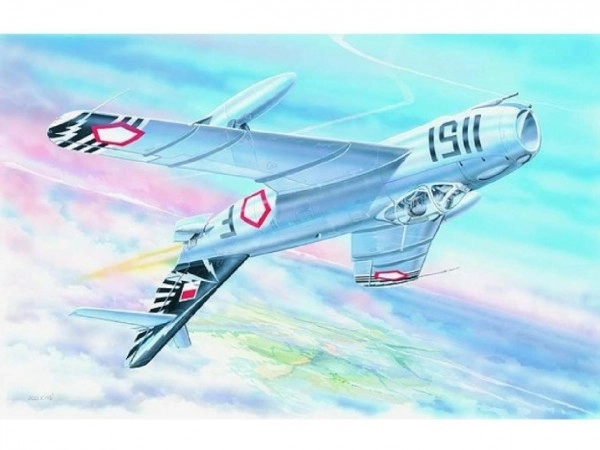 model avion MIG 17 F/lim 6 bio