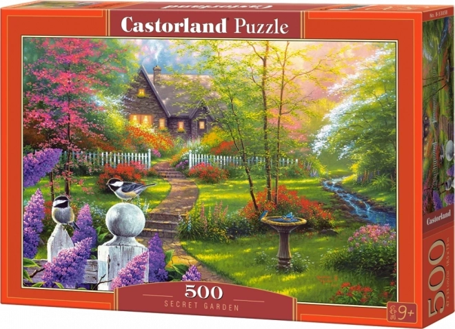 Puzzle grădina secretă 500 piese