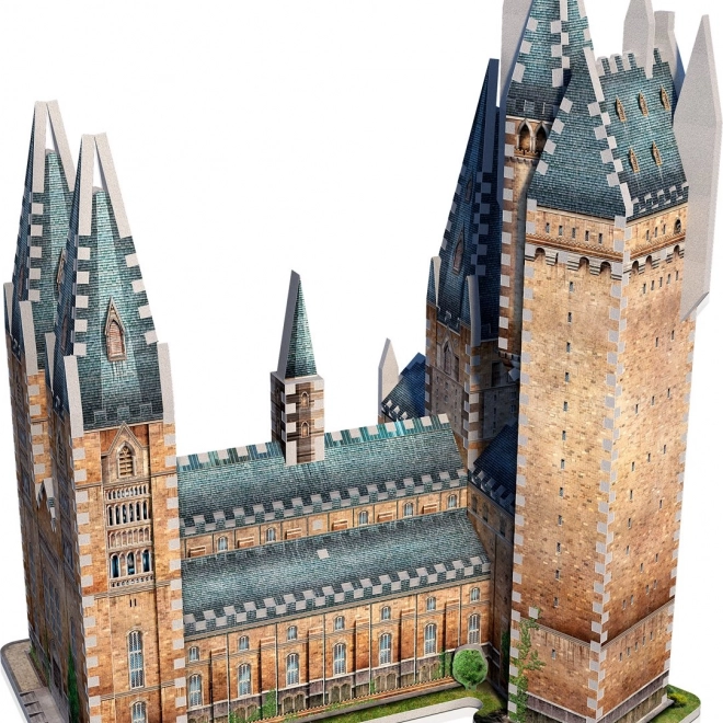 Iconicul turn astronomic din Hogwarts