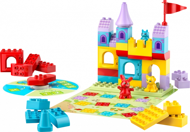 Joc LEGO DUPLO Hopsy și Castelul