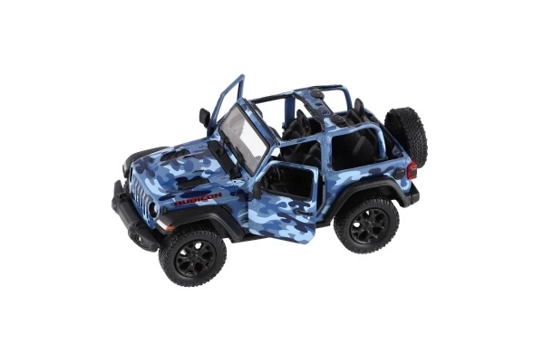 Auto Kinsmart Jeep Wrangler Camo Edition 13cm