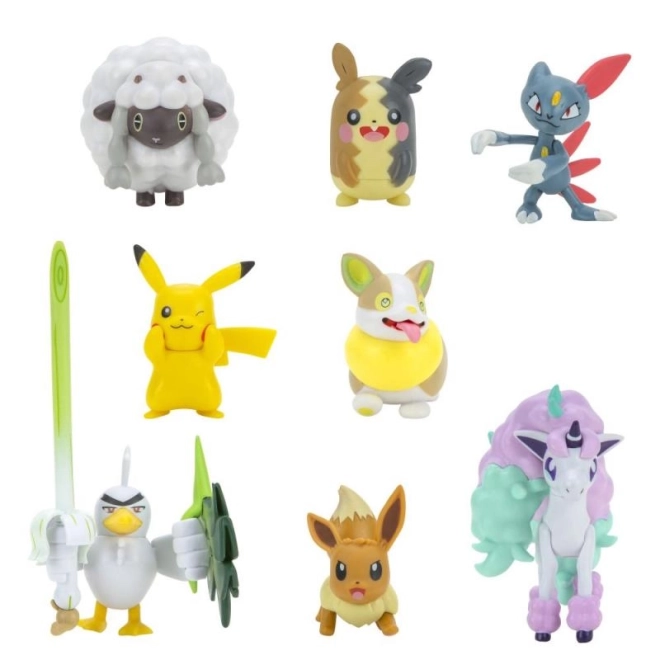 Set de 8 figurine Pokémon