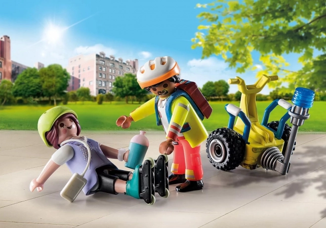 Set de început PLAYMOBIL City Life Acțiune de salvare