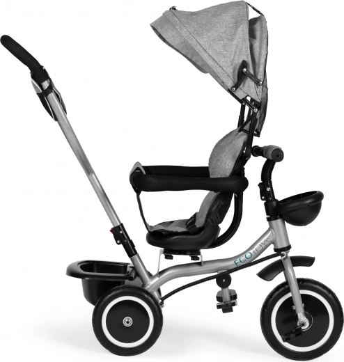 Roți EVA silențioase și frânare sigură