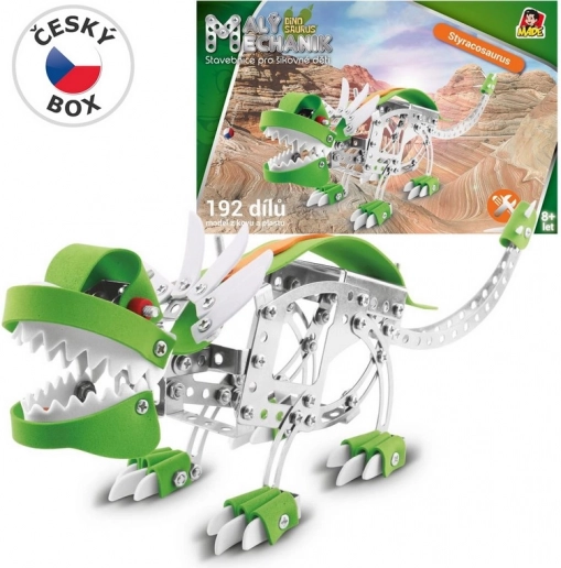 Micul mecanic Dinozaur - Set de construcție pentru copii
