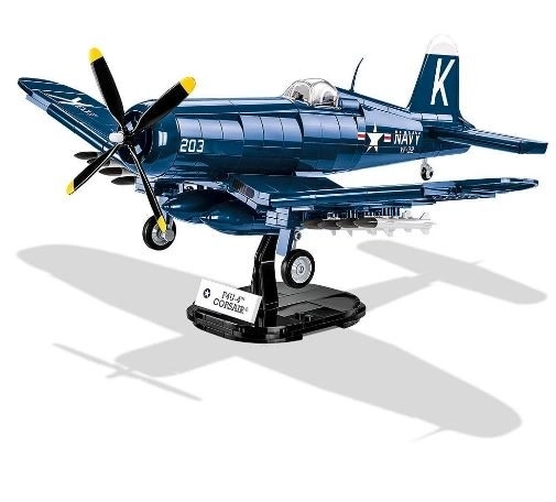 Avion COBI Vought F4U-4 Corsair - Războiul din Coreea