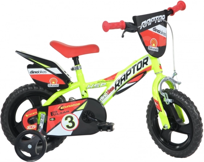 bicicletă pentru copii 12 inch Raptor