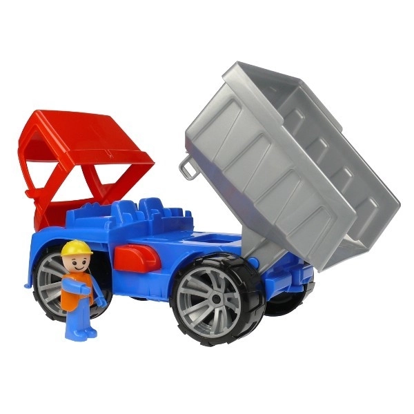 Camion de basculare colorat 27 cm