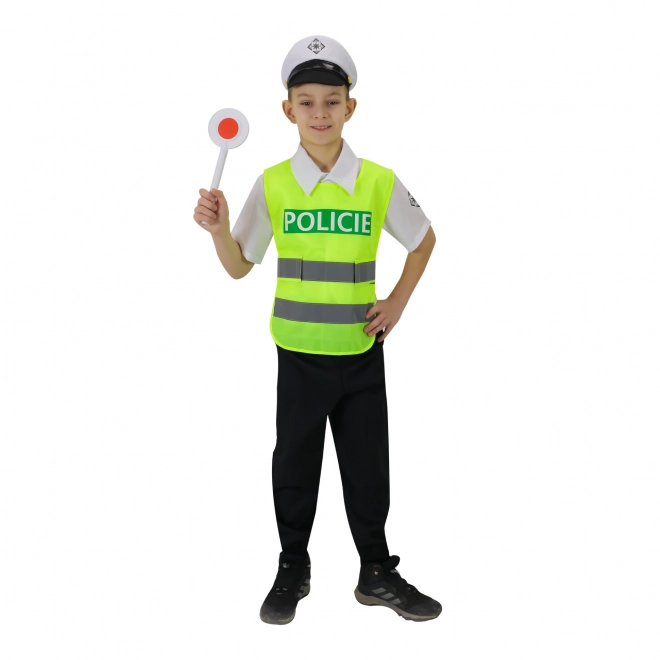 Costum pentru copii de polițist rutier