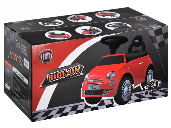 Primul vehicul Fiat 500 pentru copii