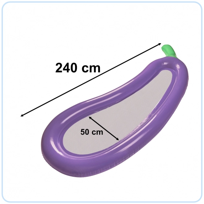 Saltea plutitoare vinete 240 cm