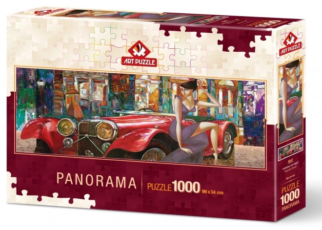 Puzzle panoramic Art Puzzle 1000 piese Invitație de seară