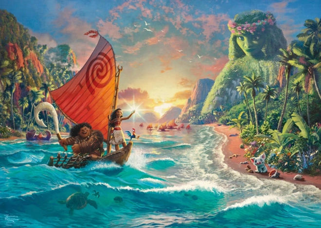 Puzzle Schmidt Vaiana 1000 piese