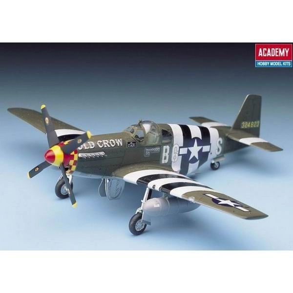 Model avion P-51B Mustang