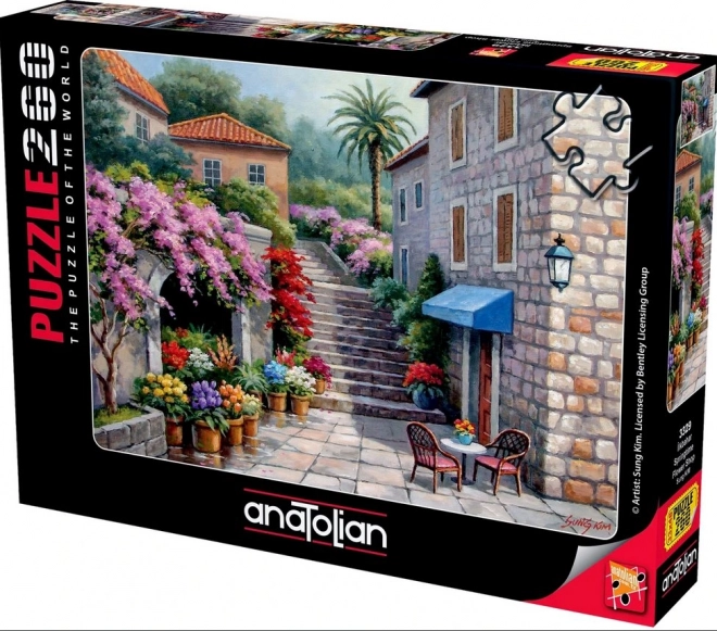 Puzzle florărie de primăvară 260 piese