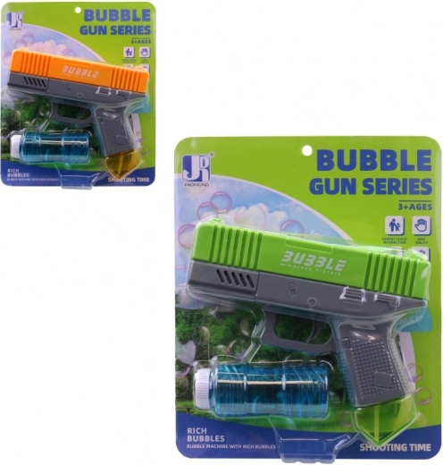 Pistolă cu bule pentru copii