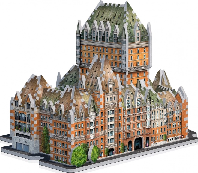 Puzzle 3D Castelul Frontenac