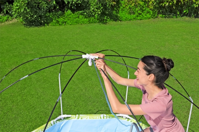 Piscină de grădină pentru copii 244 cm x 51 cm Bestway 56432 Verde