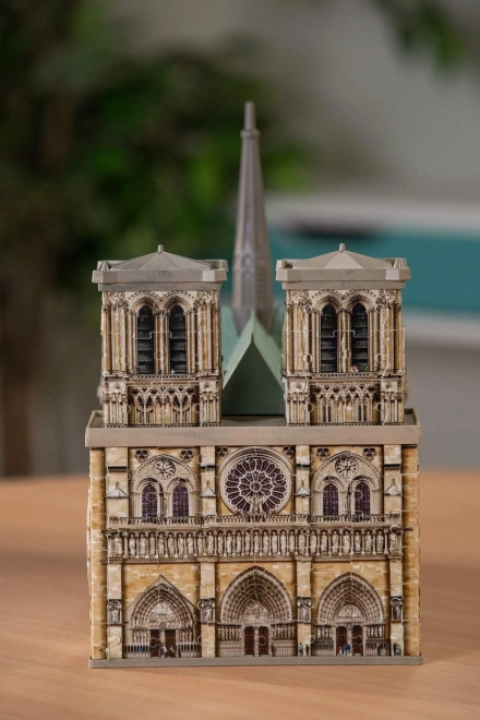 Puzzle 3D Catedrala Notre-Dame Paris