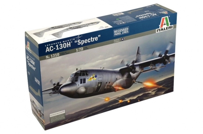 Model de avioane Lockheed Martin AC-130H Spectre