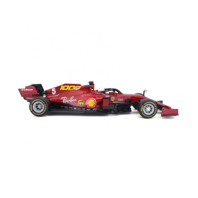 mașinuță de jucărie Ferrari Racing F1 2020 Tuscan GP Sebastian Vettel