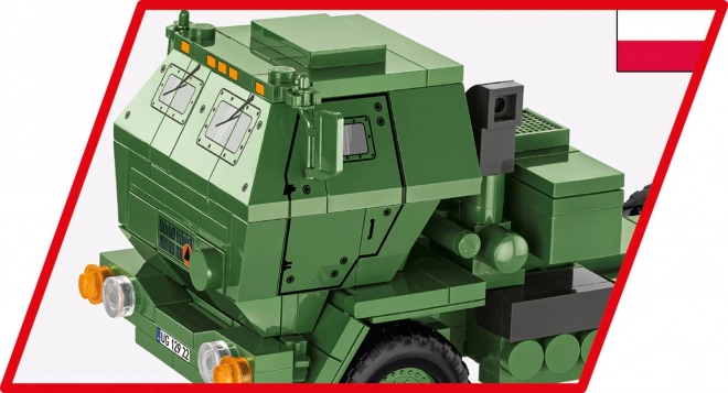 Set de construcție Himars cu 604 piese