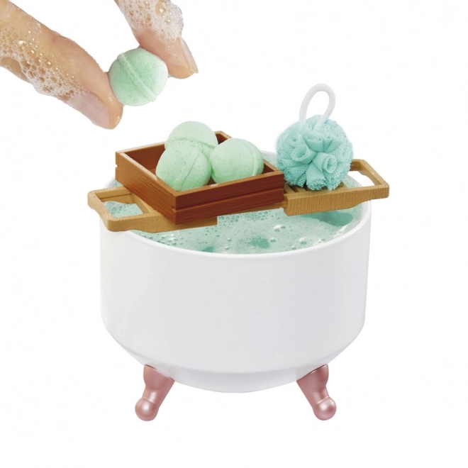 Mini Verse: Set de Spa Miniatural de la MGA
