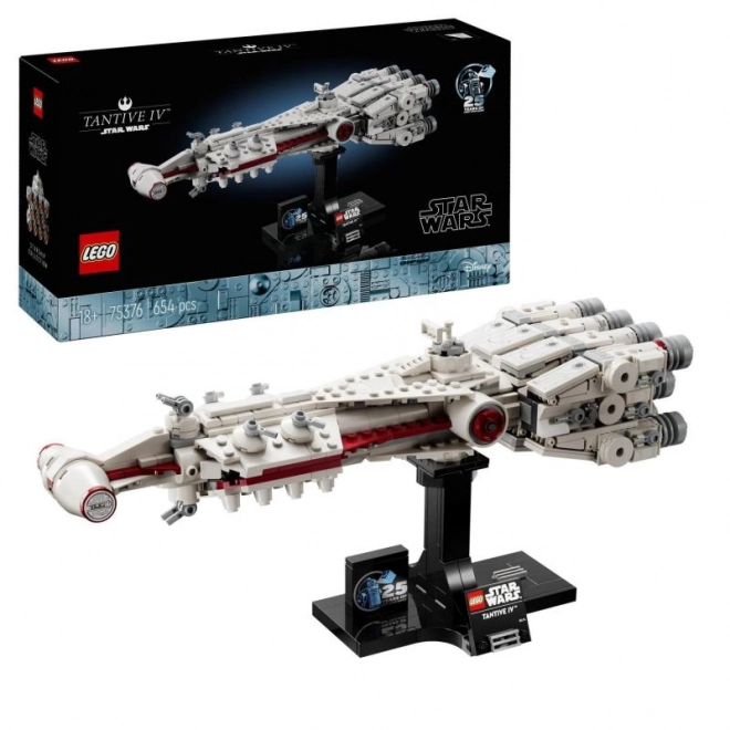 Joc de construcție Tantive IV LEGO Star Wars 75376