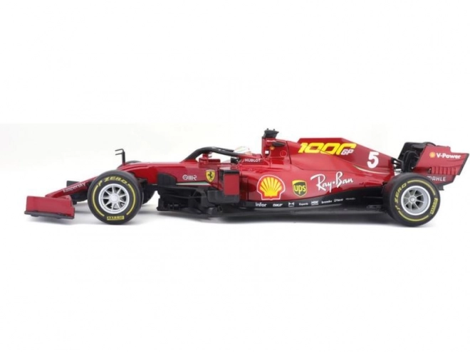 Mașina de jucărie Ferrari SF 1000 în miniatură 1:18