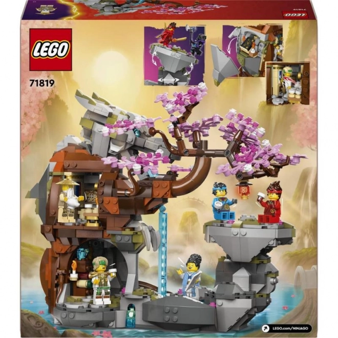 temple of the dragon stone lego ninjago