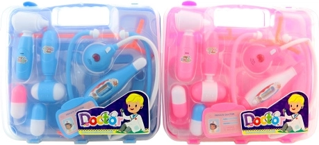 Set medical în valiză cu baterii