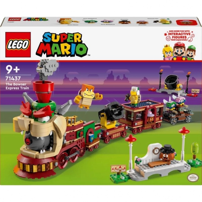 Lego Super Mario Bowser Expresul