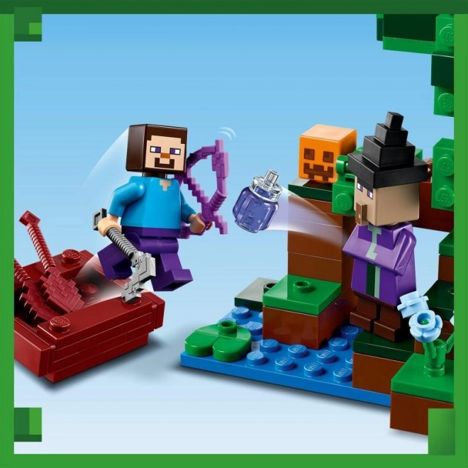 Ferma de Dovleci Minecraft LEGO