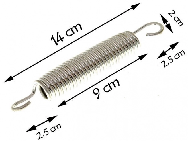 Arc cu lungime de 14cm pentru trambulină 8FT-11FT