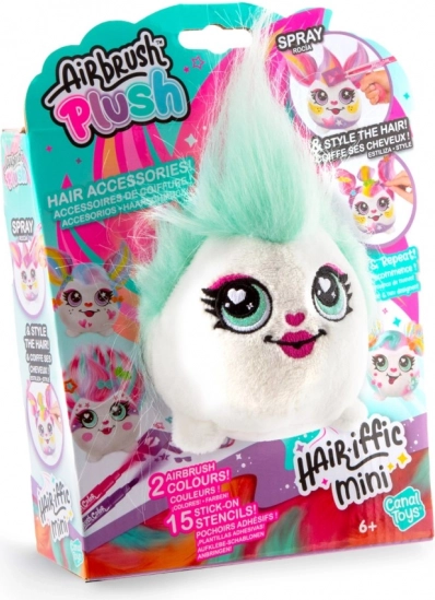 Set creativ Airbrush pentru păr Hair'iffic Mini