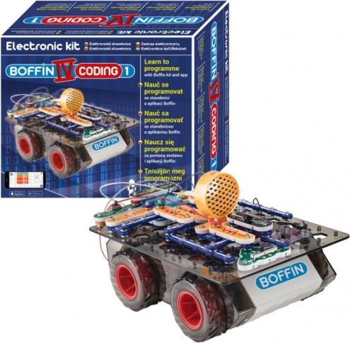 Set electronic Boffin IV Coding – mașină programabilă