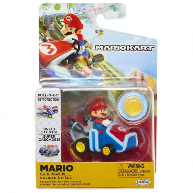 Figurină și kart Super Mario