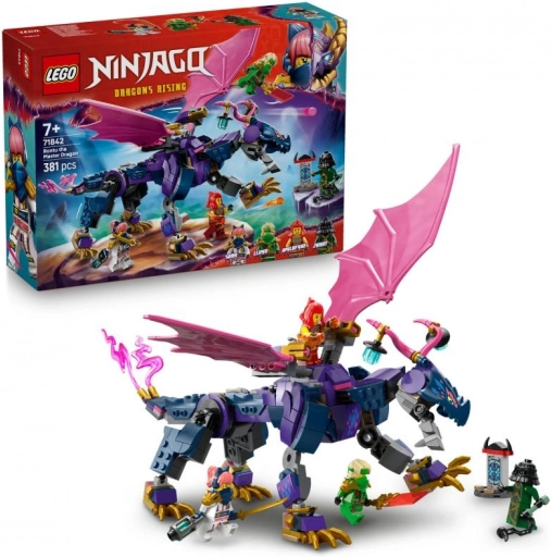 lego ninjago dragonul de smarald rontu