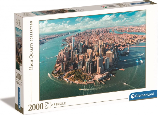 Puzzle de 2000 de piese High Quality Lower Manhattan, New York City