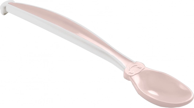Set de două lingurițe moi, Powder Pink
