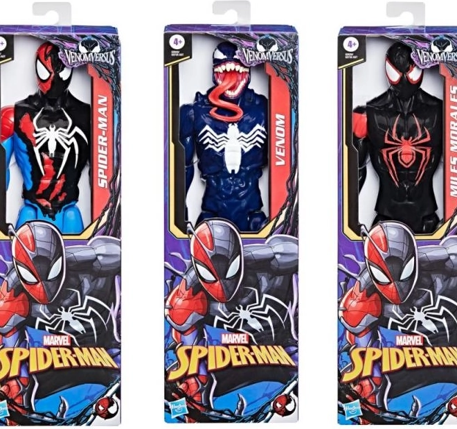 Hasbro - Spider-Man Venom Versus Titan Hero figurină