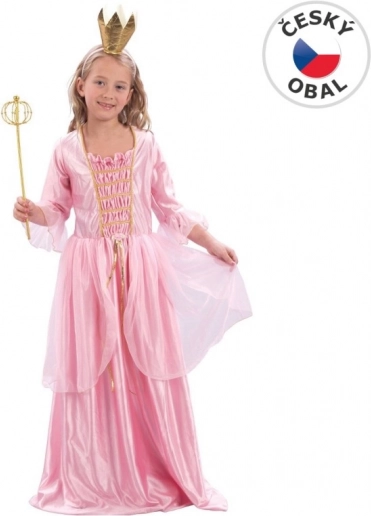 Costum Prințesă pentru Carnaval pentru Fete 110-120 cm