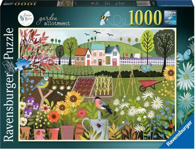 Puzzle Ravensburger Grădinărit 1000 piese