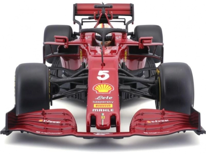 Mașina de jucărie Ferrari SF 1000 în miniatură 1:18